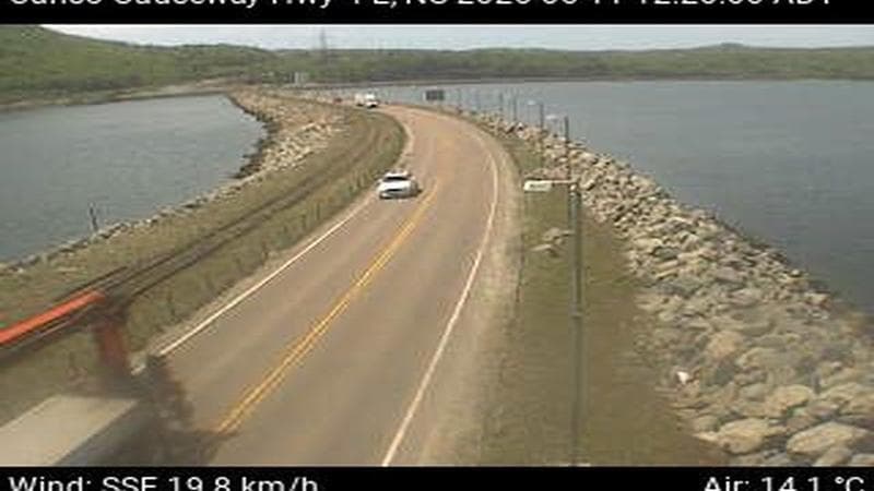 Canso Causeway - Highway 104 E