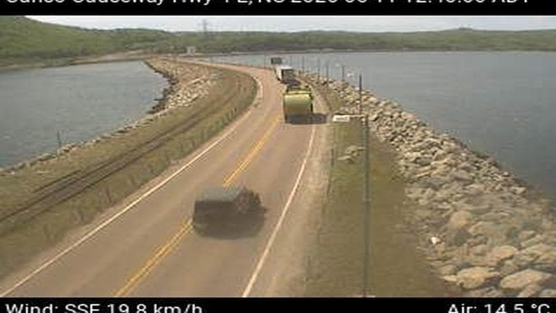 Canso Causeway - Highway 104 E