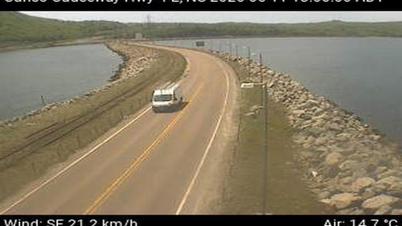 Canso Causeway - Highway 104 E
