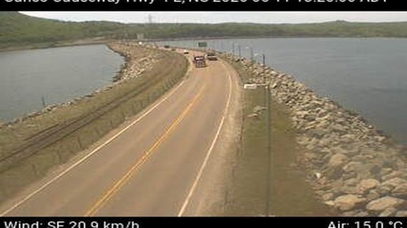 Canso Causeway - Highway 104 E