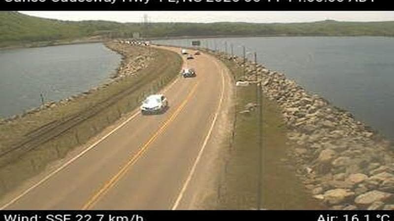 Canso Causeway - Highway 104 E