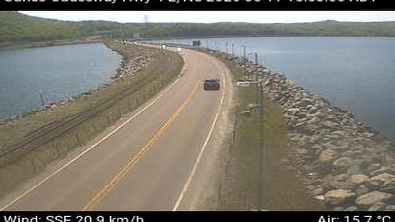Canso Causeway - Highway 104 E