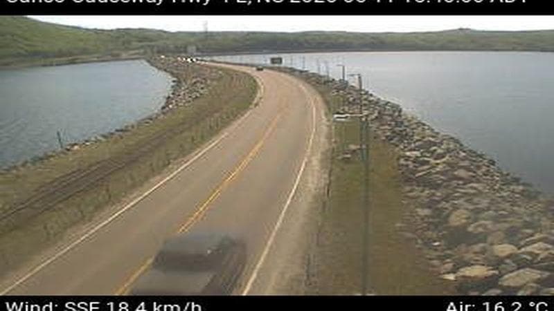 Canso Causeway - Highway 104 E