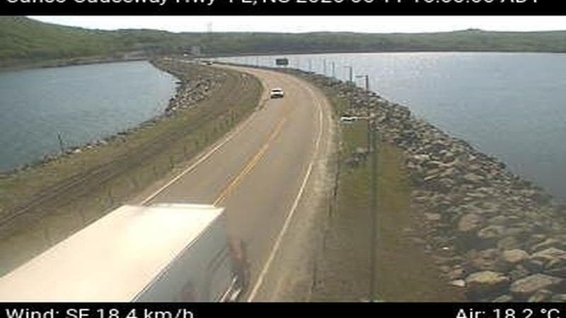 Canso Causeway - Highway 104 E