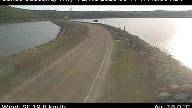 Canso Causeway - Highway 104 E