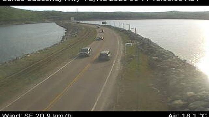 Canso Causeway - Highway 104 E