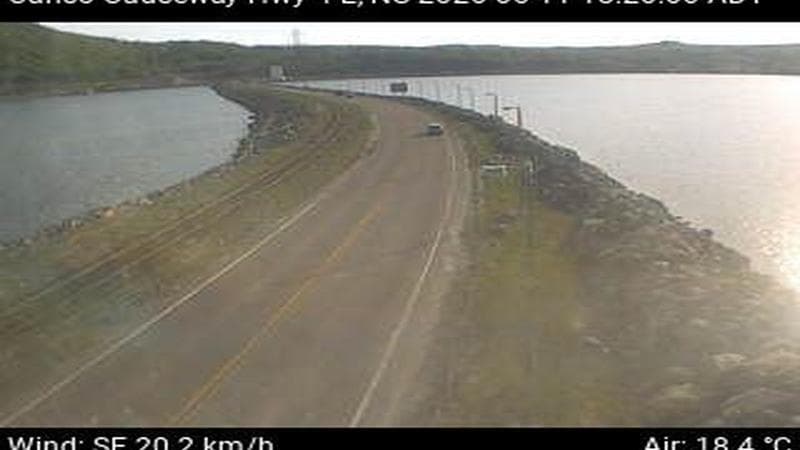 Canso Causeway - Highway 104 E