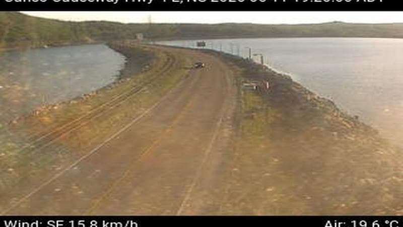 Canso Causeway - Highway 104 E