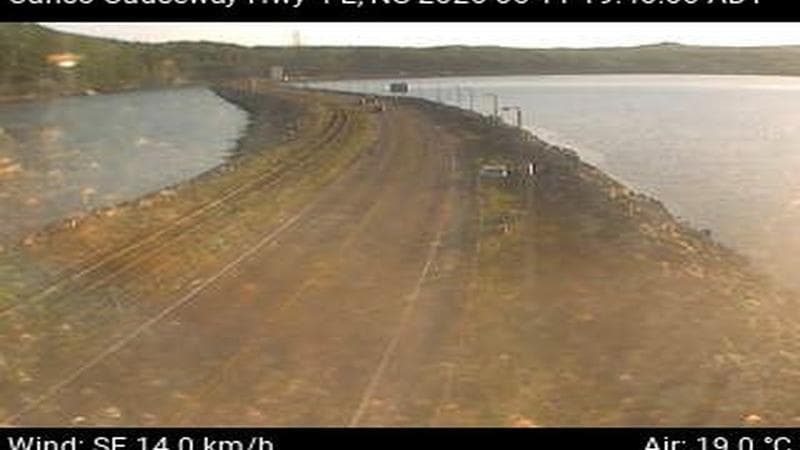 Canso Causeway - Highway 104 E