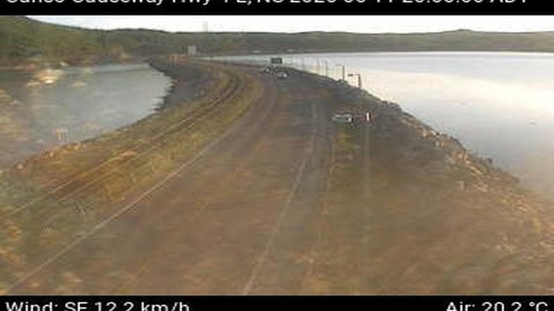 Canso Causeway - Highway 104 E