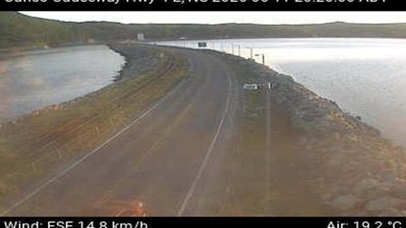 Canso Causeway - Highway 104 E