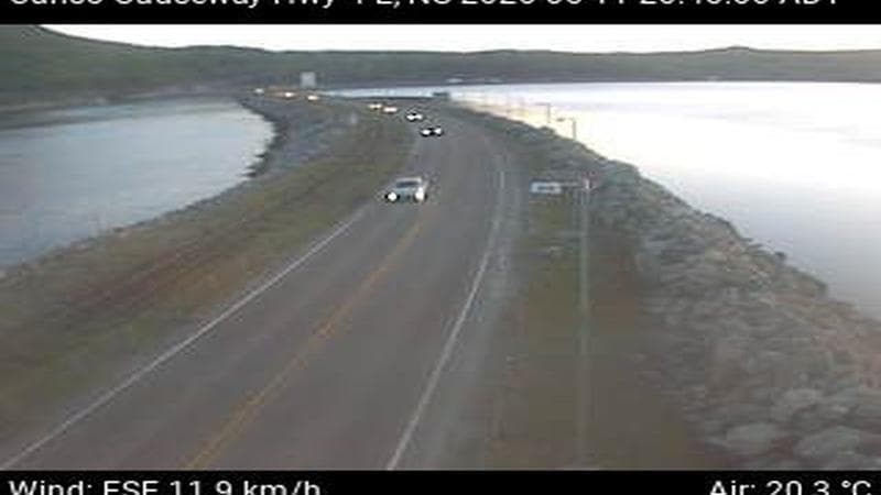 Canso Causeway - Highway 104 E