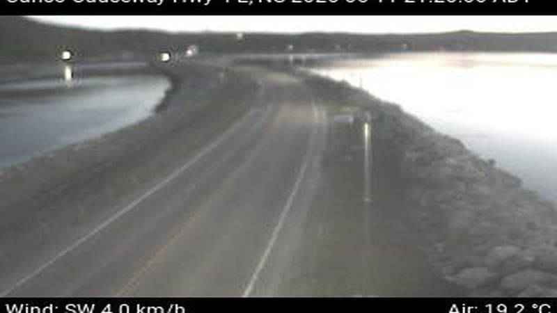 Canso Causeway - Highway 104 E