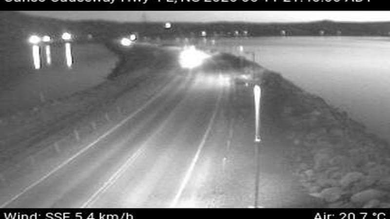 Canso Causeway - Highway 104 E