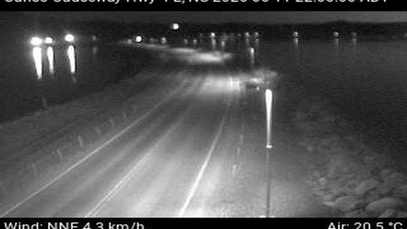 Canso Causeway - Highway 104 E