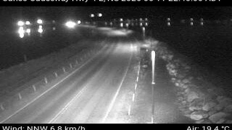 Canso Causeway - Highway 104 E