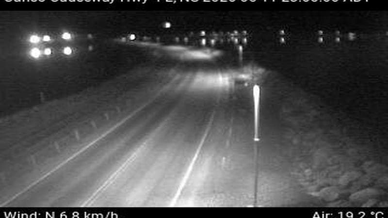Canso Causeway - Highway 104 E