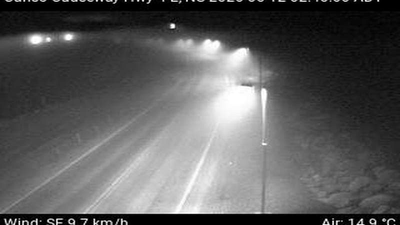 Canso Causeway - Highway 104 E