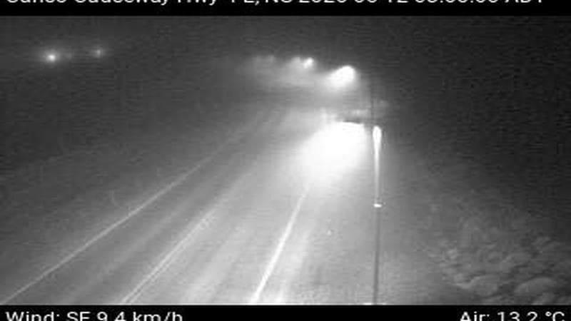 Canso Causeway - Highway 104 E