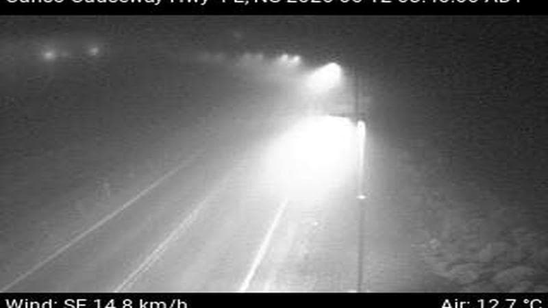 Canso Causeway - Highway 104 E
