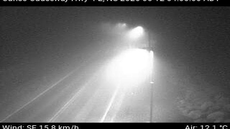 Canso Causeway - Highway 104 E