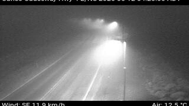 Canso Causeway - Highway 104 E