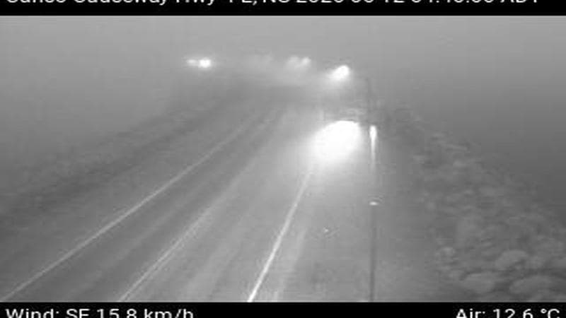 Canso Causeway - Highway 104 E