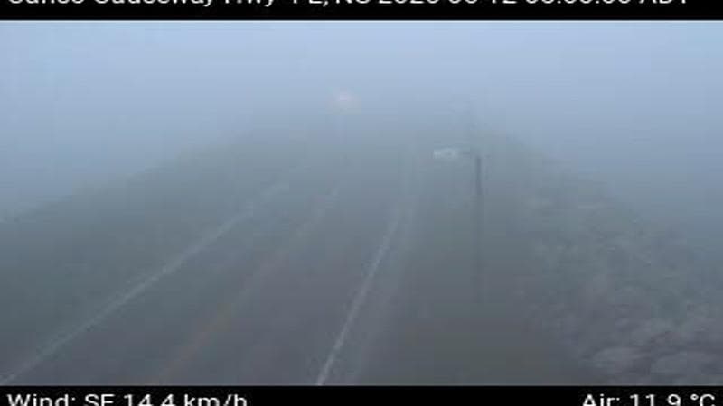 Canso Causeway - Highway 104 E