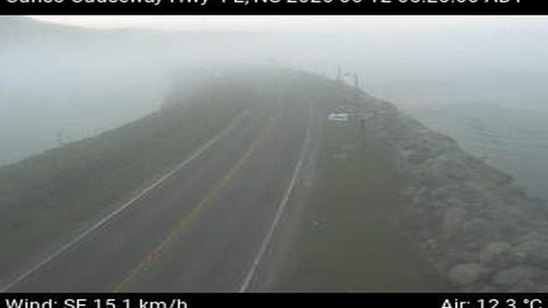 Canso Causeway - Highway 104 E