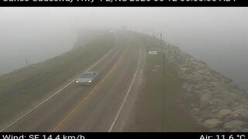 Canso Causeway - Highway 104 E