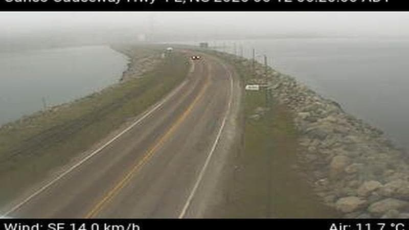 Canso Causeway - Highway 104 E