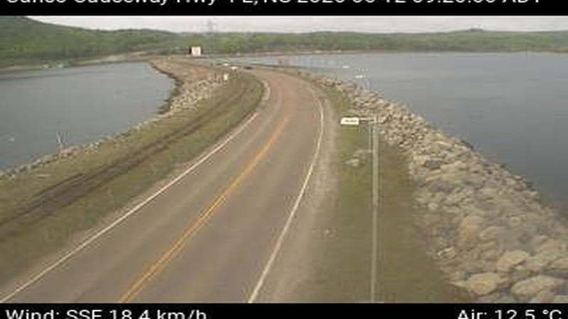 Canso Causeway - Highway 104 E