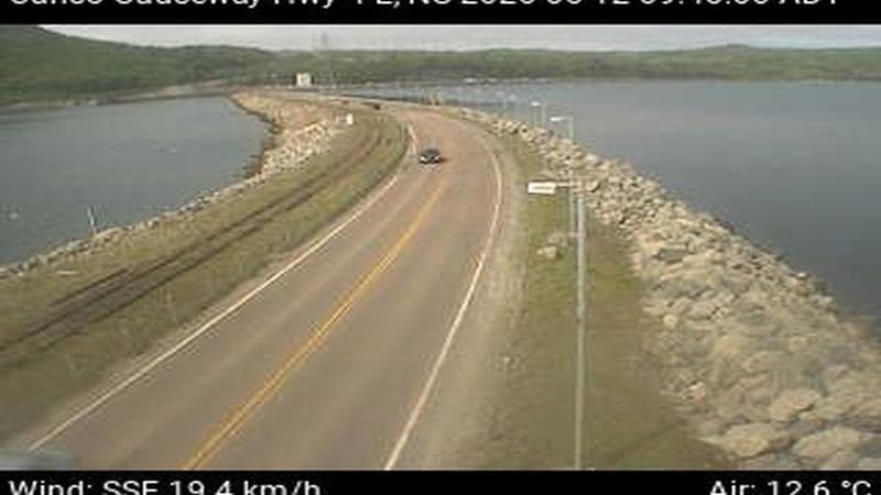 Canso Causeway - Highway 104 E