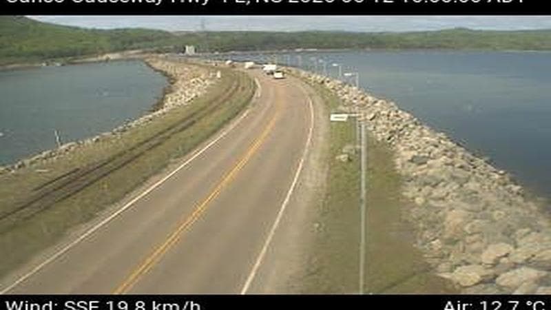Canso Causeway - Highway 104 E