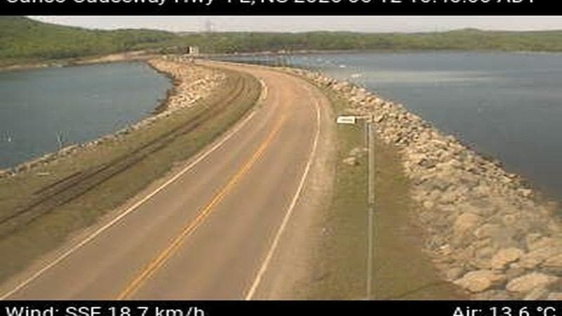 Canso Causeway - Highway 104 E