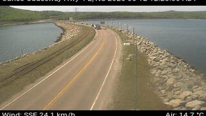 Canso Causeway - Highway 104 E
