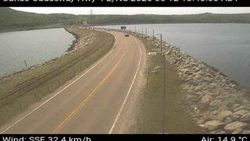 Canso Causeway - Highway 104 E