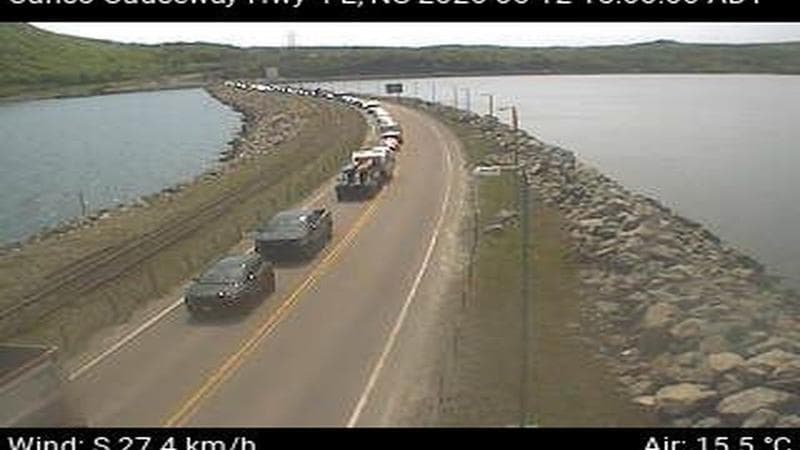 Canso Causeway - Highway 104 E