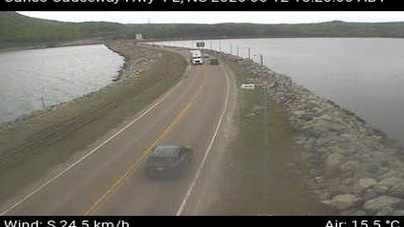 Canso Causeway - Highway 104 E