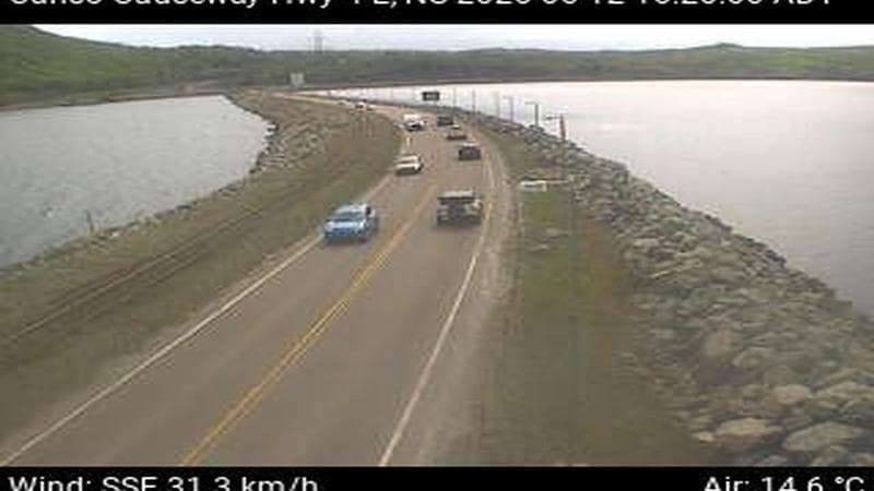 Canso Causeway - Highway 104 E