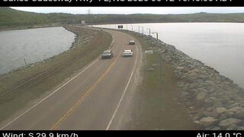 Canso Causeway - Highway 104 E