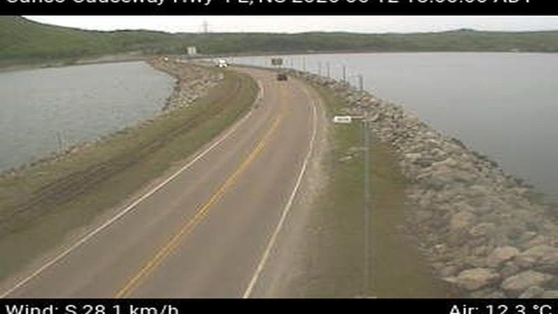 Canso Causeway - Highway 104 E
