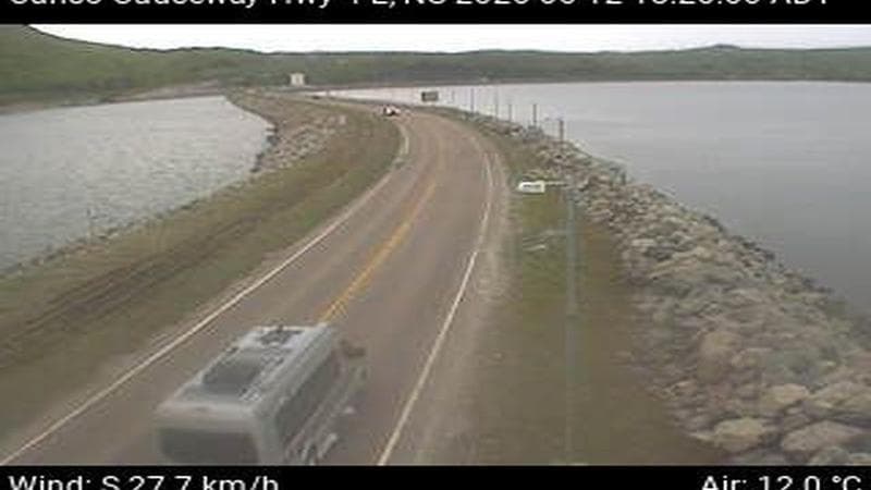 Canso Causeway - Highway 104 E