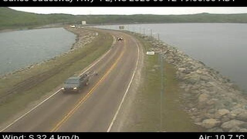 Canso Causeway - Highway 104 E
