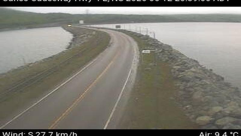 Canso Causeway - Highway 104 E