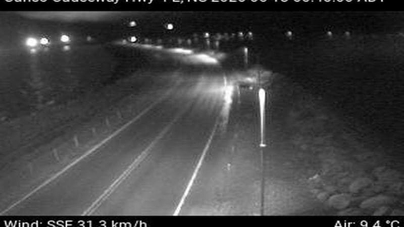 Canso Causeway - Highway 104 E