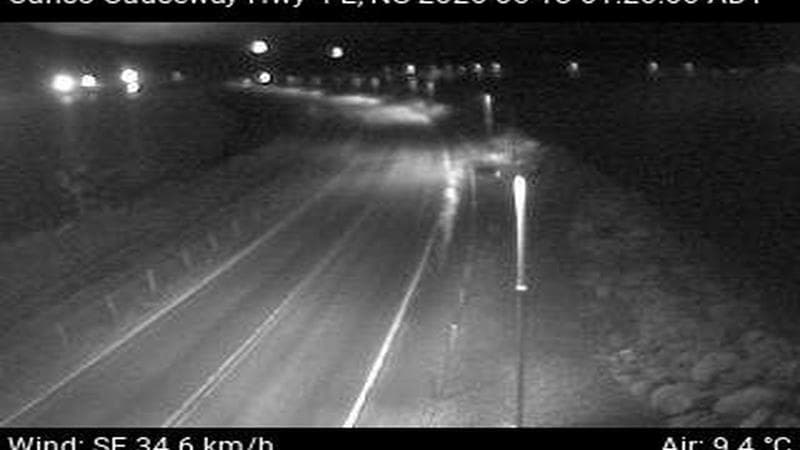 Canso Causeway - Highway 104 E