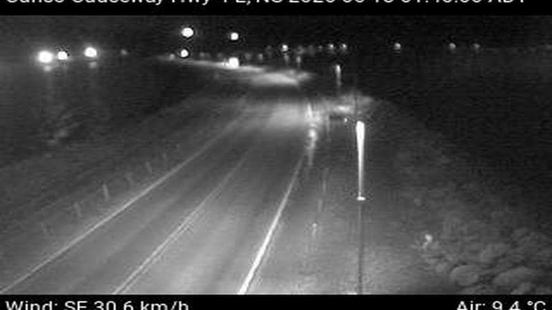 Canso Causeway - Highway 104 E