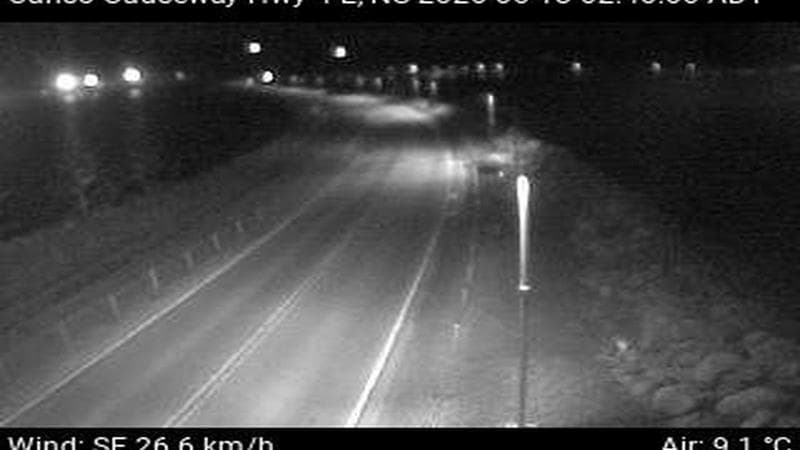 Canso Causeway - Highway 104 E