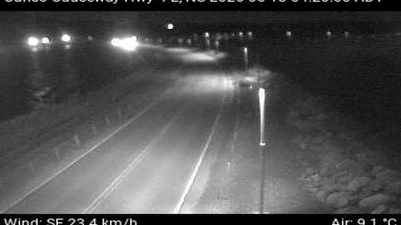 Canso Causeway - Highway 104 E